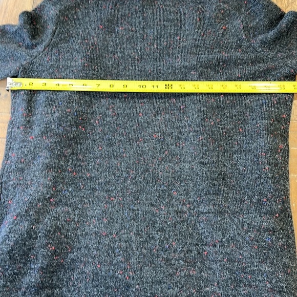 Madewell donegal Kent cardigan coziest knit dark gray - Picture 10 of 12